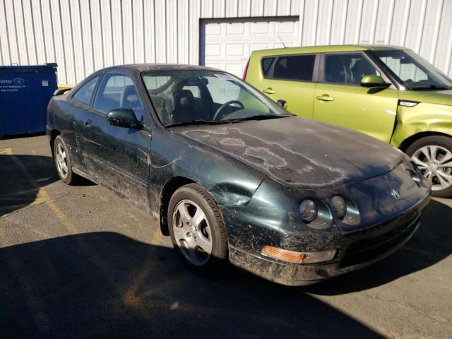 JH4DC4460SS010466 - 1995 ACURA INTEGRA SE GREEN photo 1