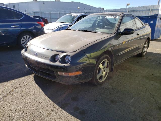 JH4DC4460SS010466 - 1995 ACURA INTEGRA SE GREEN photo 2