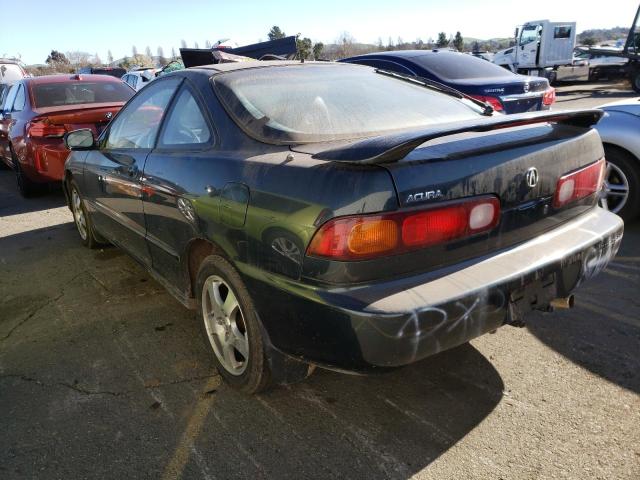 JH4DC4460SS010466 - 1995 ACURA INTEGRA SE GREEN photo 3