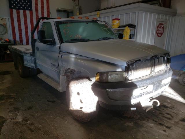 3B6MF36662M316990 - 2002 DODGE RAM 3500 SILVER photo 1