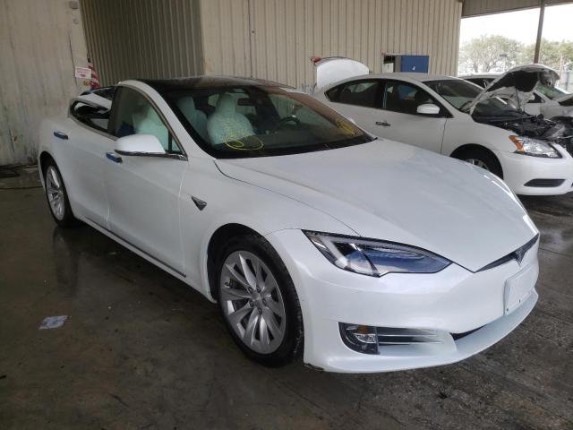 5YJSA1E29LF363165 - 2020 TESLA MODEL S Ağ foto 1