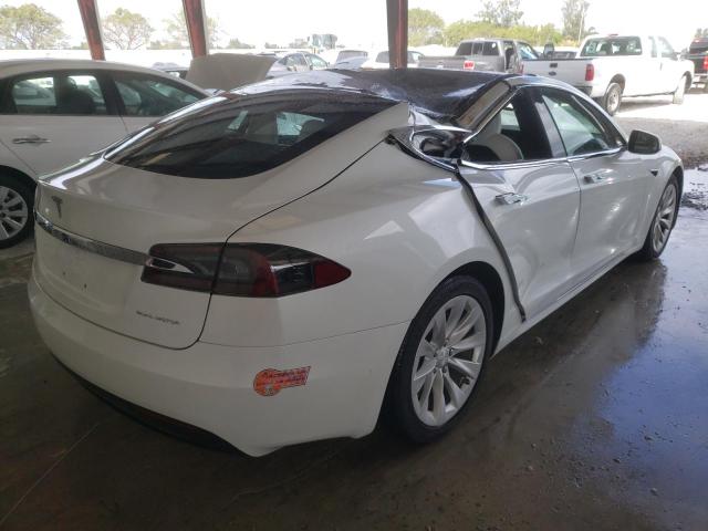 5YJSA1E29LF363165 - 2020 TESLA MODEL S Ağ foto 4