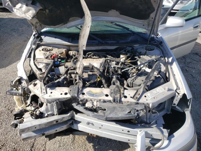 2G1WF52E249136780 - 2004 CHEVROLET IMPALA SILVER photo 7