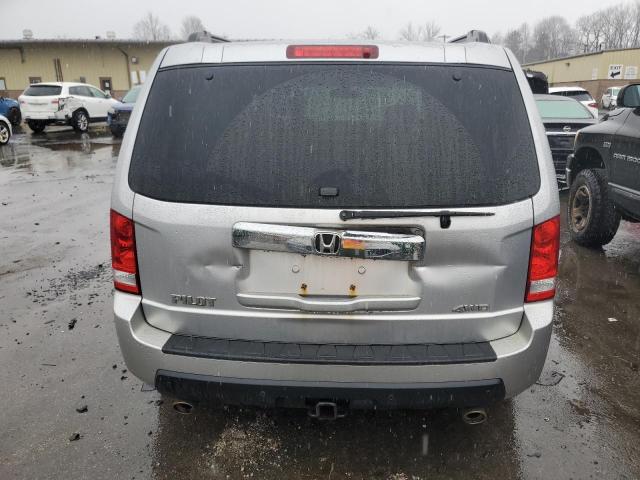 5FNYF4H55AB037914 - 2010 HONDA PILOT SILVER photo 6