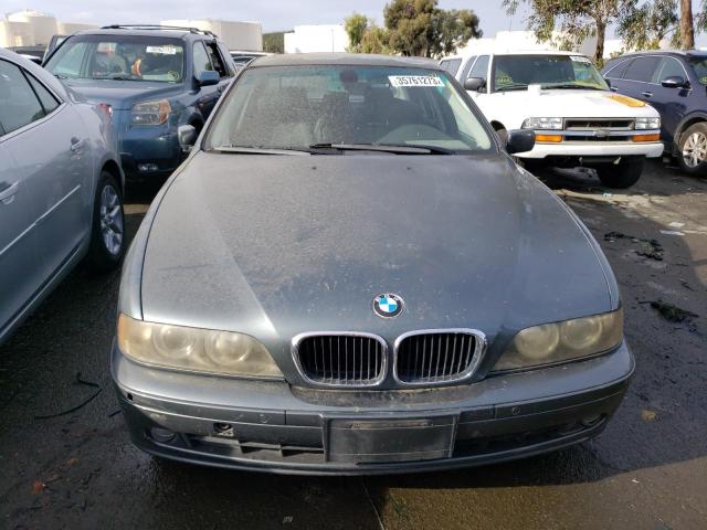 WBADT63493CK33367 - 2003 BMW 530 I AUTO GRAY photo 5