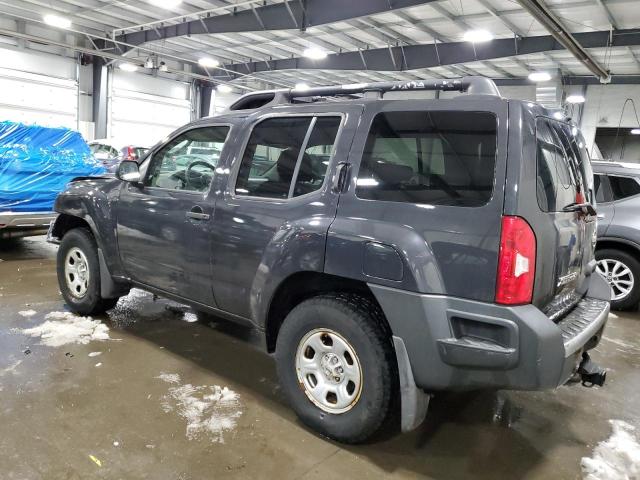 5N1AN08W66C526862 - 2006 NISSAN XTERRA OFF GRAY photo 2