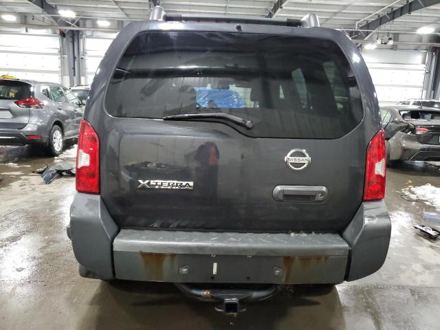 5N1AN08W66C526862 - 2006 NISSAN XTERRA OFF GRAY photo 6