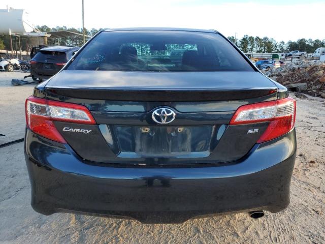 4T1BF1FK9CU186314 - 2012 TOYOTA CAMRY BASE BLACK photo 6