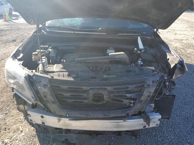 5N1DR2MN0KC635029 - 2019 NISSAN PATHFINDER GRAY photo 11