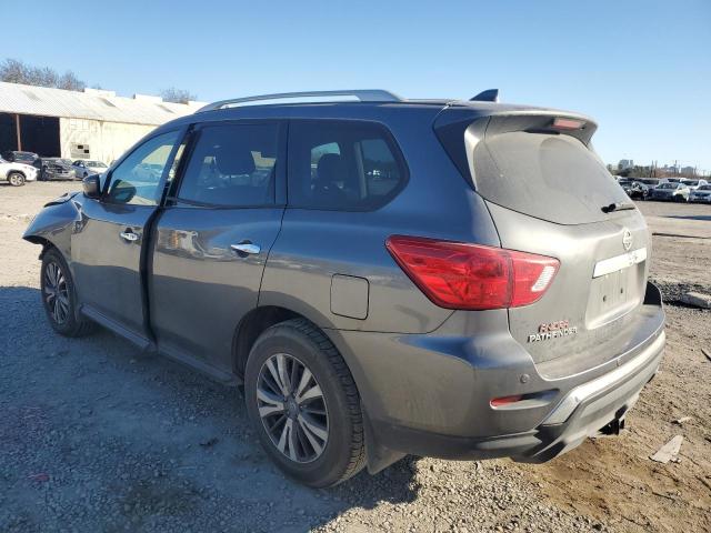 5N1DR2MN0KC635029 - 2019 NISSAN PATHFINDER GRAY photo 2