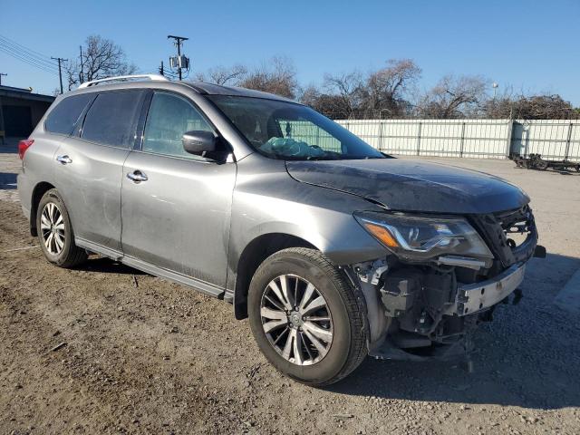 5N1DR2MN0KC635029 - 2019 NISSAN PATHFINDER GRAY photo 4