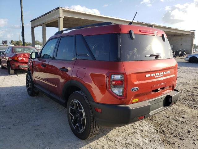 3FMCR9B68NRD13759 - 2022 FORD BRONCO RED photo 3