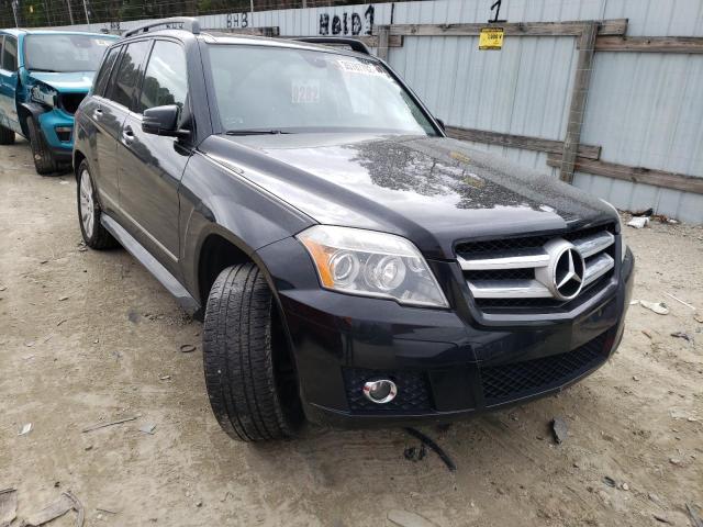 WDCGG8HB0AF404990 - 2010 MERCEDES-BENZ GLK 350 4M BLACK photo 1