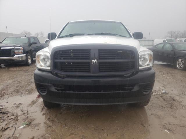 3D7KS28A28G189730 - 2008 DODGE RAM 2500 S თეთრი ფოტო 5