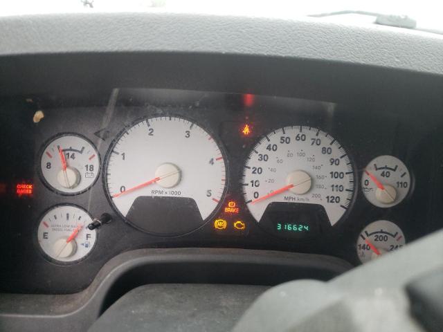 3D7KS28A28G189730 - 2008 DODGE RAM 2500 S თეთრი ფოტო 9