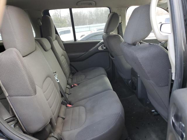 5N1AR1NN3CC628329 - 2012 NISSAN PATHFINDER Schwarz Foto 11