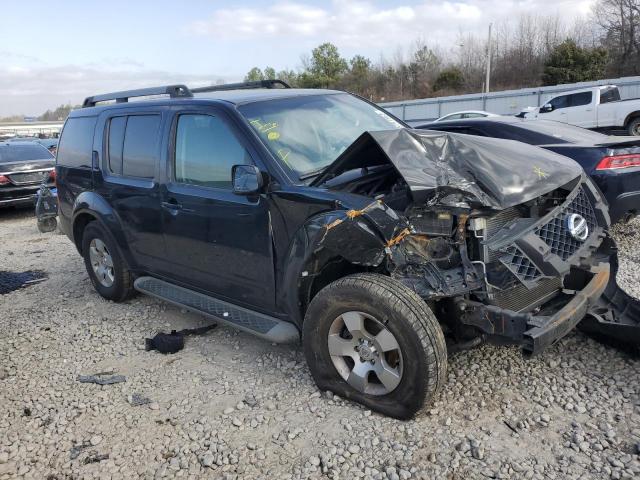 5N1AR1NN3CC628329 - 2012 NISSAN PATHFINDER Schwarz Foto 4