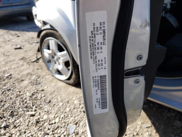 1B3HB48BX8D650518 - 2008 DODGE CALIBER SX GRAY photo 12