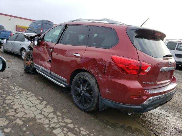 5N1DR2MN5HC658959 - 2017 NISSAN PATHFINDER RED photo 2
