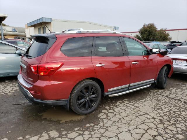 5N1DR2MN5HC658959 - 2017 NISSAN PATHFINDER RED photo 3
