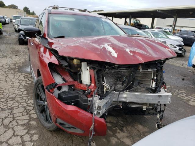 5N1DR2MN5HC658959 - 2017 NISSAN PATHFINDER RED photo 5