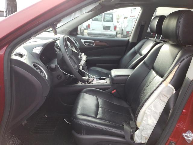 5N1DR2MN5HC658959 - 2017 NISSAN PATHFINDER RED photo 7