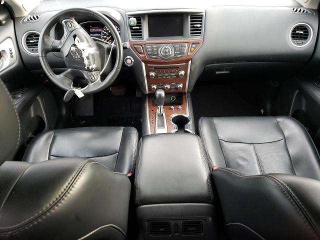 5N1DR2MN5HC658959 - 2017 NISSAN PATHFINDER RED photo 8