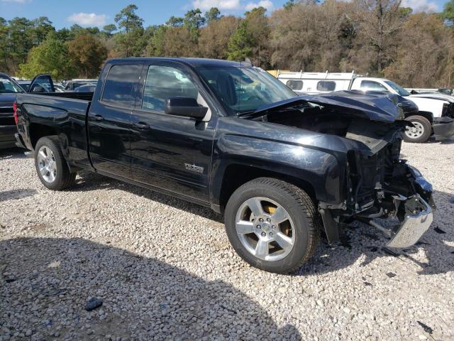 1GCRCREC1GZ136956 - 2016 CHEVROLET SILVERADO BLACK photo 4