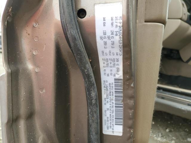 1J4GW48S11C556239 - 2001 JEEP GRAND CHER ოქროსფერი ფოტო 13