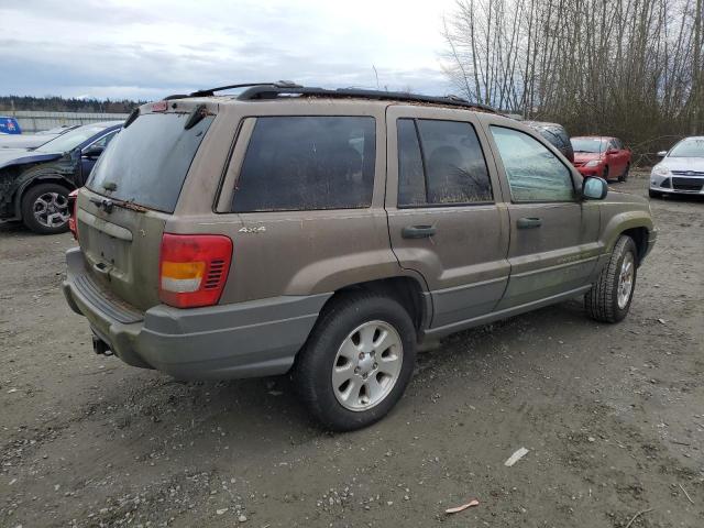 1J4GW48S11C556239 - 2001 JEEP GRAND CHER ოქროსფერი ფოტო 3