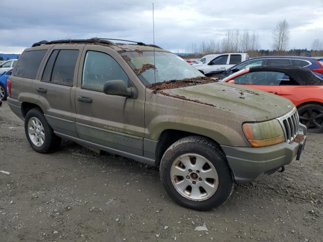 1J4GW48S11C556239 - 2001 JEEP GRAND CHER ოქროსფერი ფოტო 4