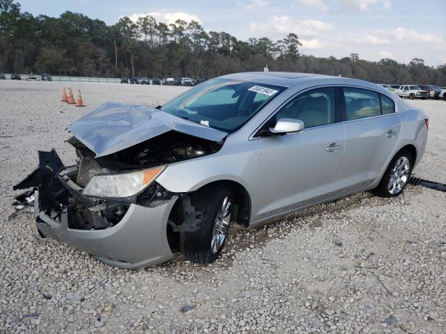 1G4GF5E39DF289228 - 2013 BUICK LACROSSE P SILVER photo 1