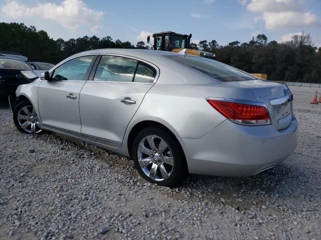 1G4GF5E39DF289228 - 2013 BUICK LACROSSE P SILVER photo 2