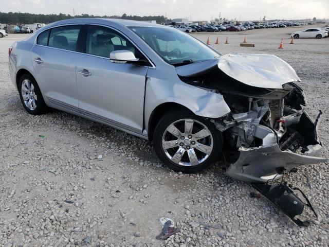 1G4GF5E39DF289228 - 2013 BUICK LACROSSE P SILVER photo 4