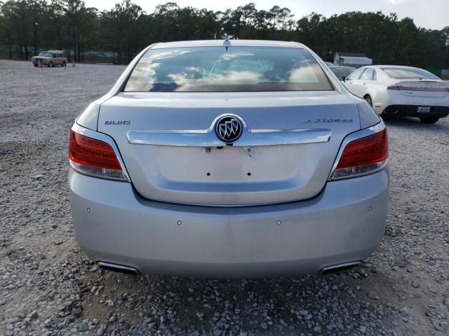 1G4GF5E39DF289228 - 2013 BUICK LACROSSE P SILVER photo 6