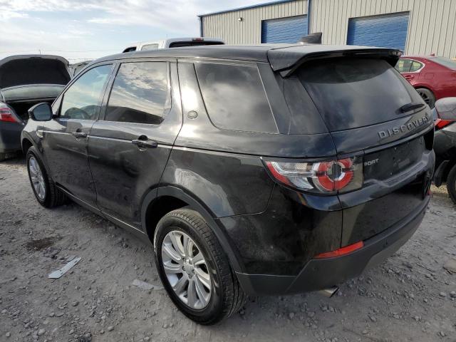SALCP2RX1JH725929 - 2018 LAND ROVER DISCOVERY BLACK photo 2