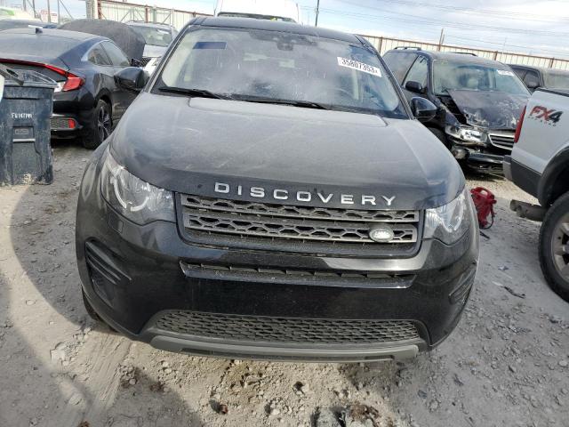 SALCP2RX1JH725929 - 2018 LAND ROVER DISCOVERY BLACK photo 5