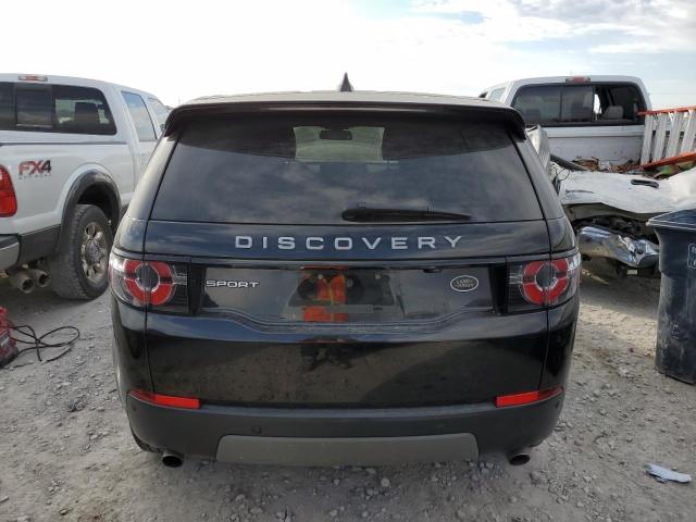 SALCP2RX1JH725929 - 2018 LAND ROVER DISCOVERY BLACK photo 6