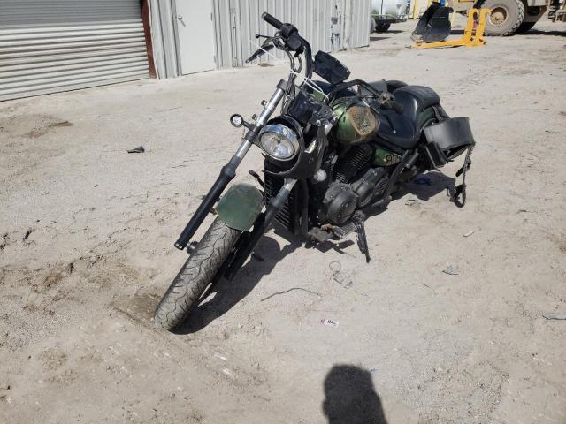 JYAVP33E7FA011196 - 2015 YAMAHA XVS1300 CU GREEN photo 2