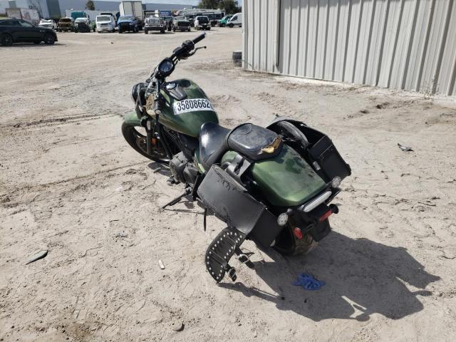 JYAVP33E7FA011196 - 2015 YAMAHA XVS1300 CU GREEN photo 3