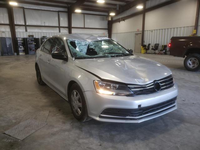 3VW2K7AJ5FM298793 - 2015 VOLKSWAGEN JETTA BASE SILVER photo 1