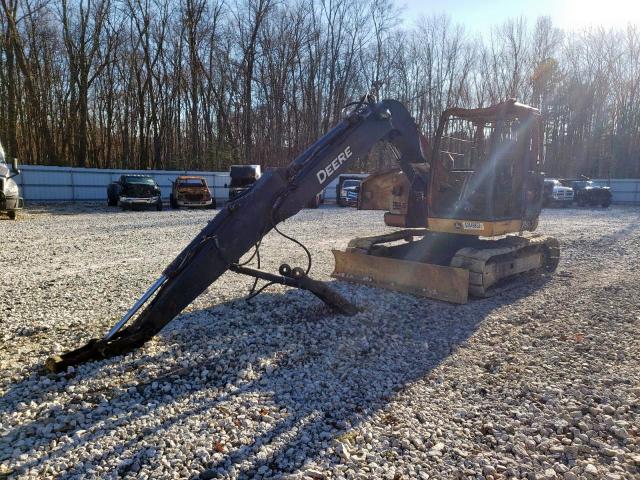 1FF075GXADJ015032 - 2013 JOHN BACKHOE YELLOW photo 2