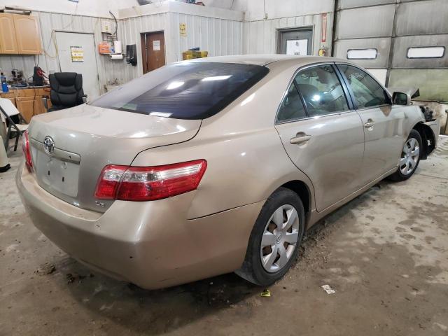 4T1BE46K78U242018 - 2008 TOYOTA CAMRY CE GOLD photo 4