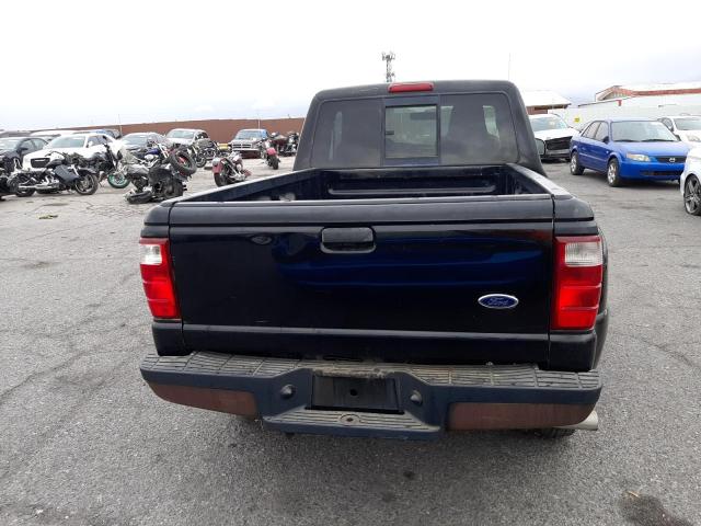 1FTYR14U64PA11979 - 2004 FORD RANGER SUP BLACK photo 6