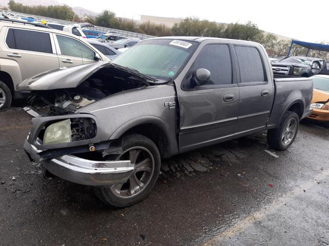 1FTRW07L42KB82007 - 2002 FORD F150 SUPER GRAY photo 1