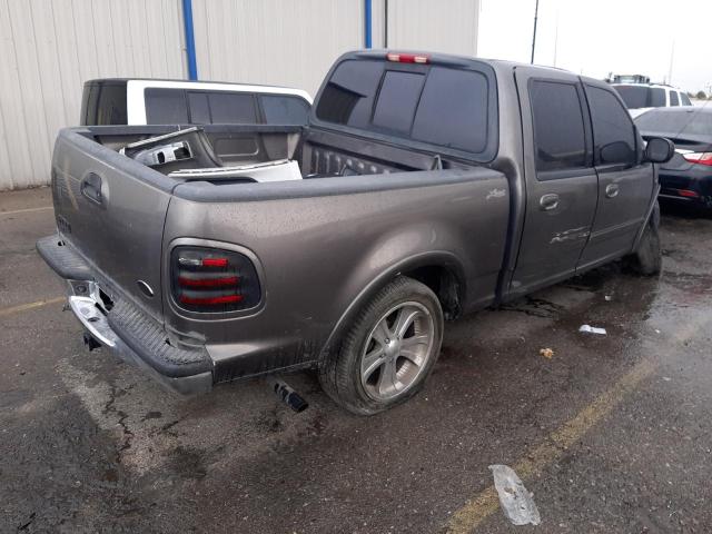 1FTRW07L42KB82007 - 2002 FORD F150 SUPER GRAY photo 3