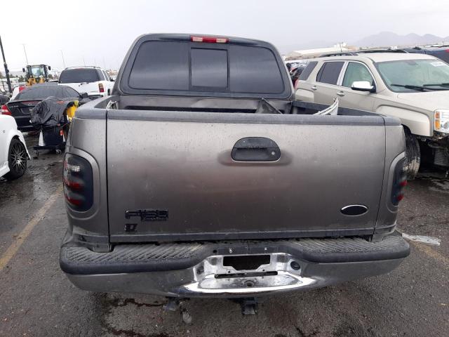 1FTRW07L42KB82007 - 2002 FORD F150 SUPER GRAY photo 6