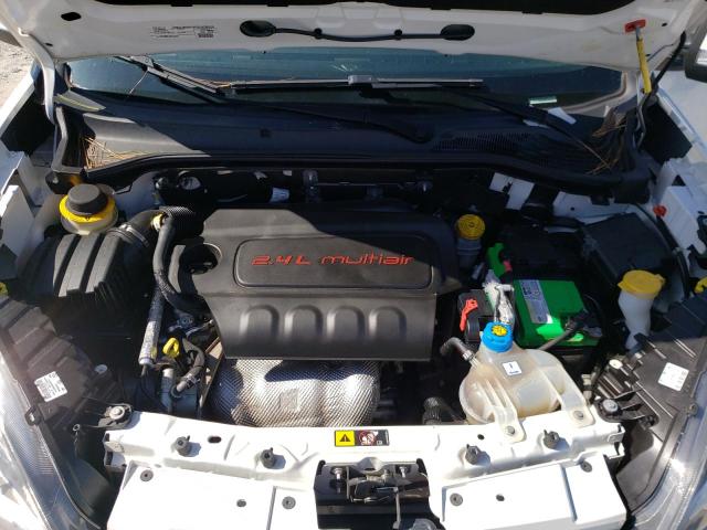 ZFBERFBB4H6E06553 - 2017 RAM PROMASTER WHITE photo 7