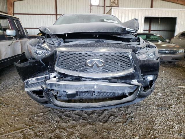 5N1DL0MM7LC516313 - 2020 INFINITI QX60 LUXE BLACK photo 9