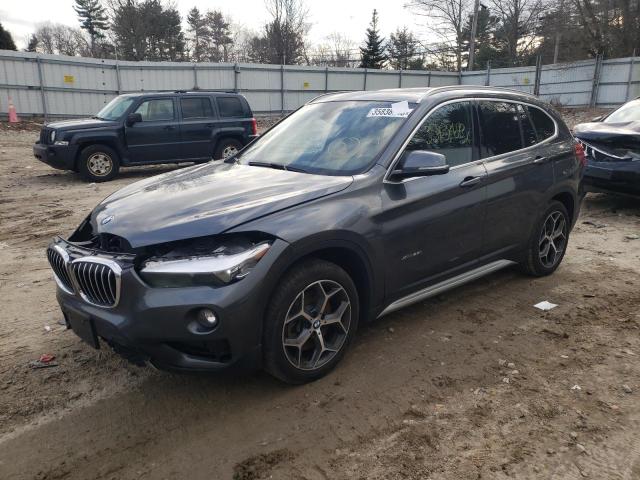 WBXHT3C33J5K24825 - 2018 BMW X1 XDRIVE2 CHARCOAL photo 1